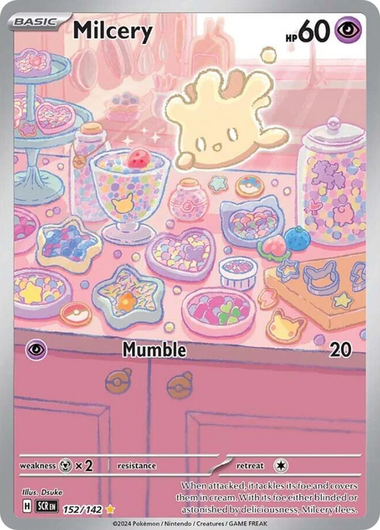 Milcery - 152/142 (Foil) Near Mint_Foil