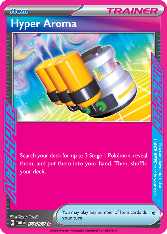 Hyper Aroma - 152/167 (Foil) Near Mint_Foil