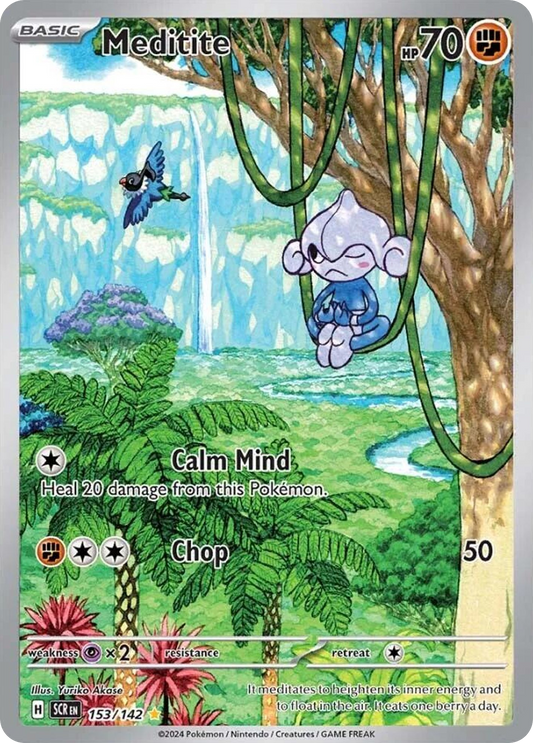 Meditite - 153/142 (Foil) Near Mint_Foil