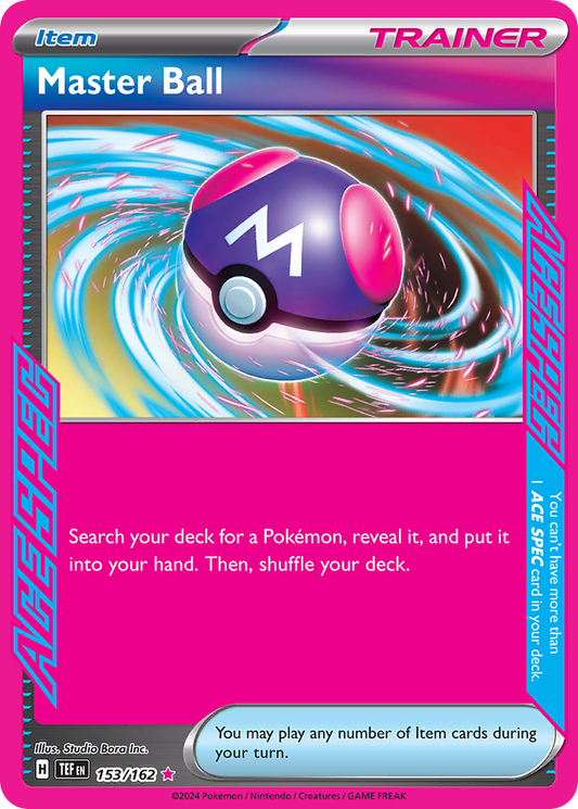 Master Ball - 153/162 (Foil) Near Mint_Foil