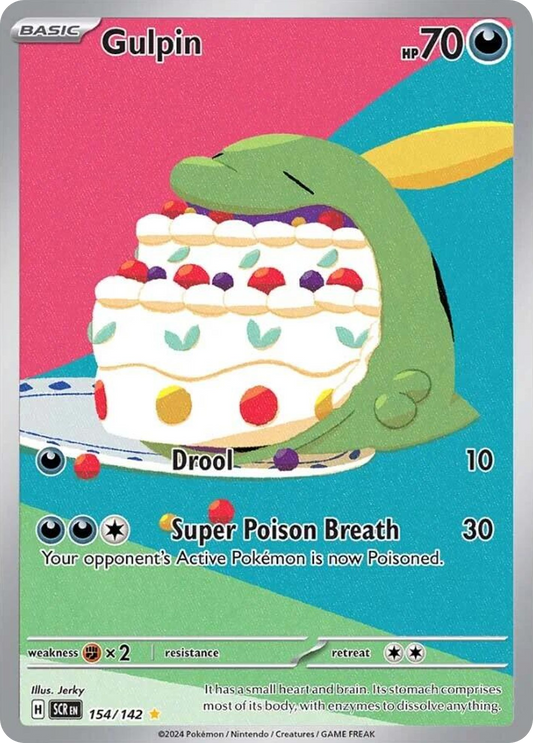 Gulpin - 154/142 (Foil) Near Mint_Foil