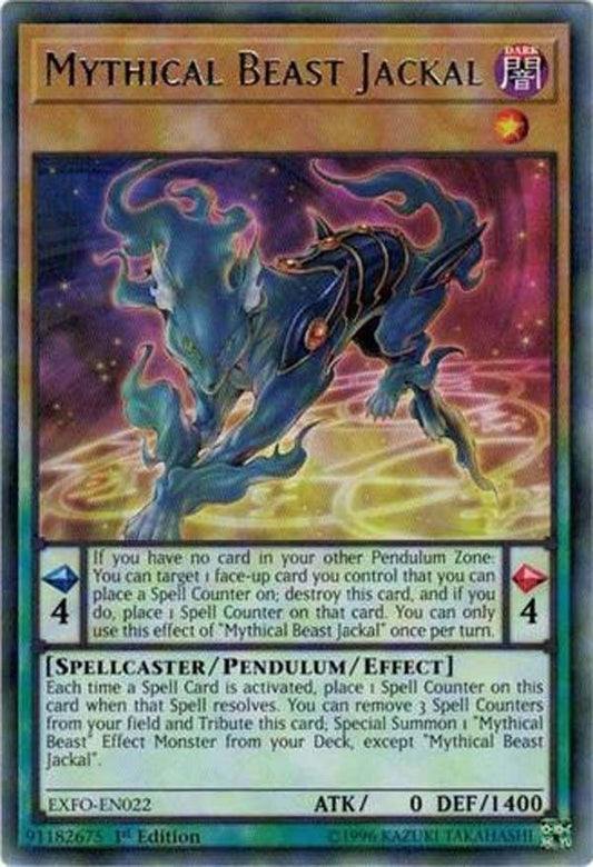Mythical Beast Jackal - EXFO-EN022 (Foil)