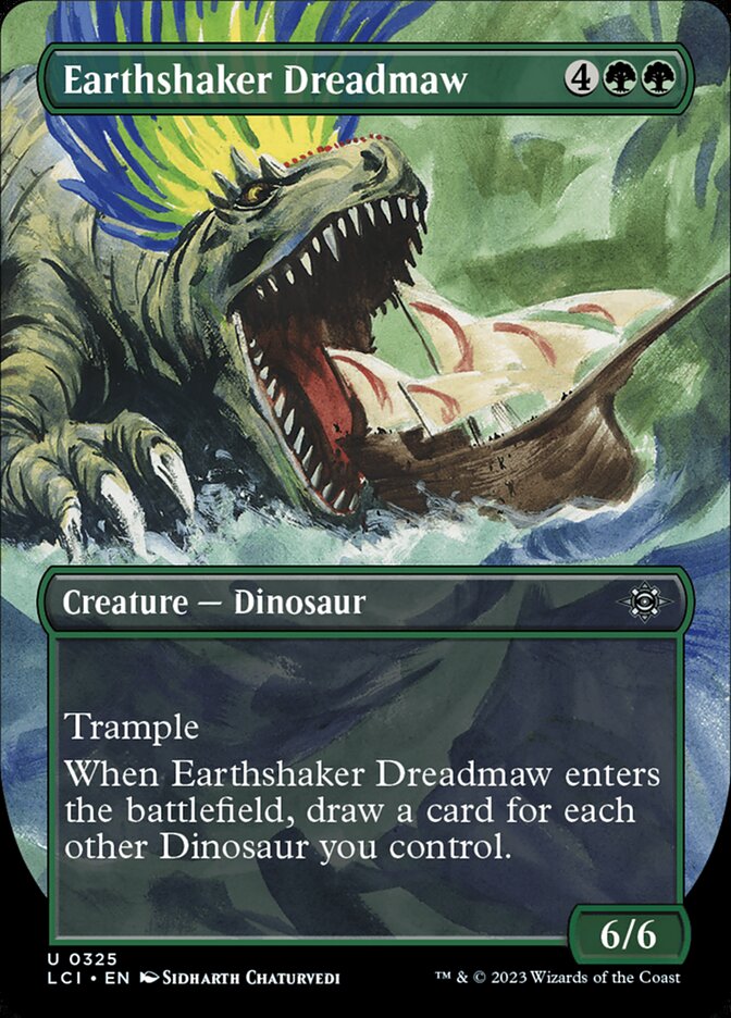 Earthshaker Dreadmaw - 325