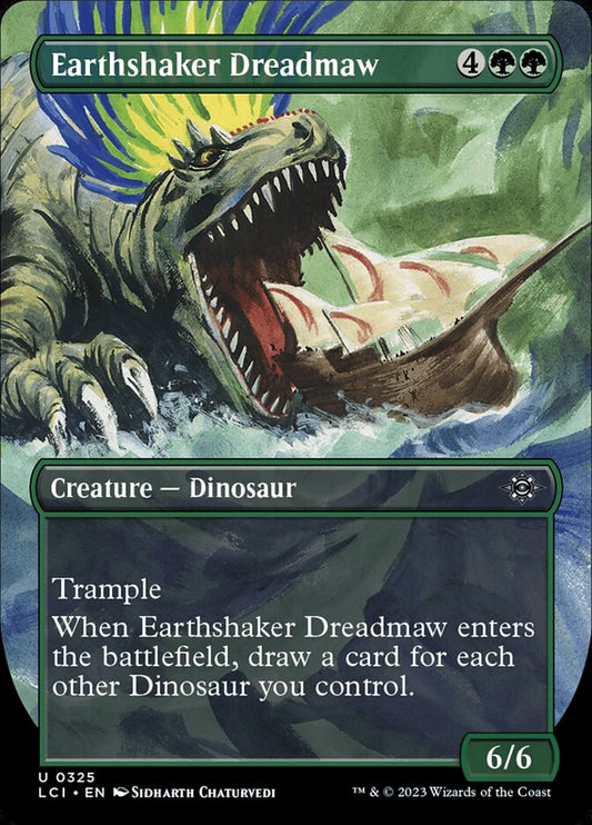 Earthshaker Dreadmaw - 325
