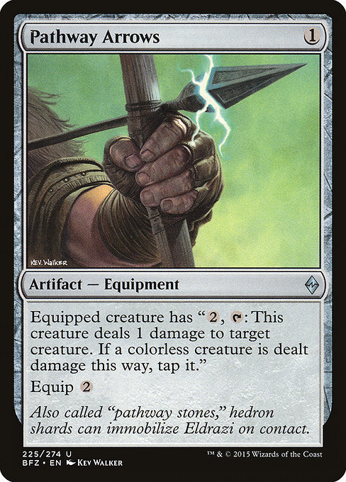 Pathway Arrows - 225 (Normal) Near Mint_Non-Foil