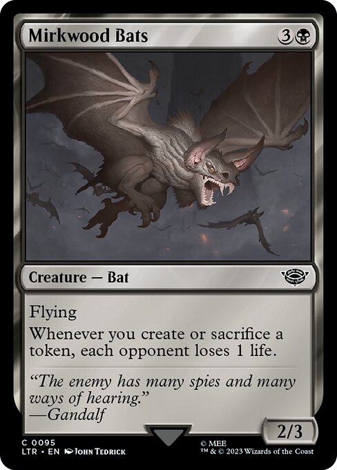 Mirkwood Bats - 95 (Normal) Near Mint_Non-Foil