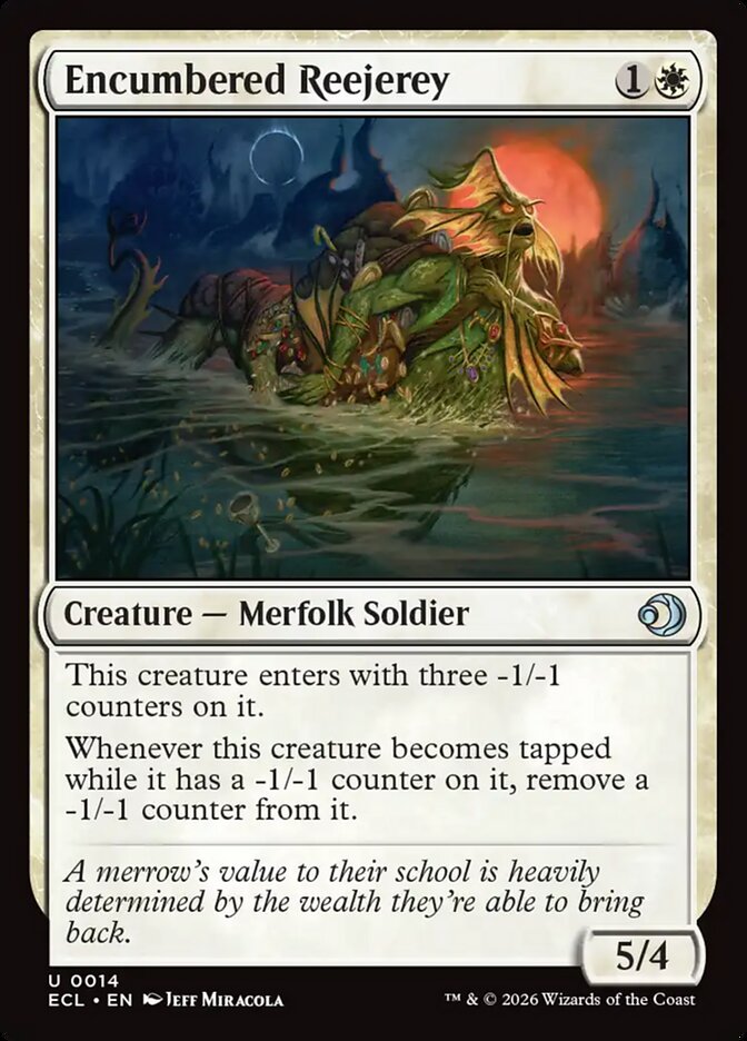 Encumbered Reejerey - 14 (Foil)
