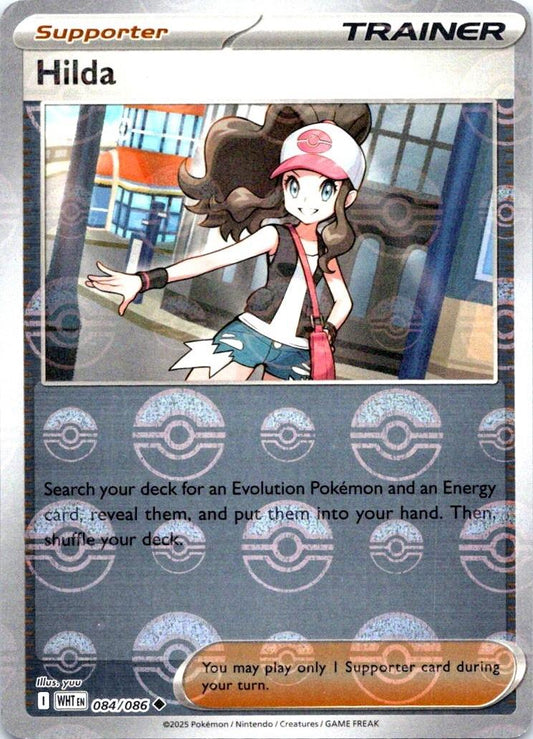 Hilda (Poke Ball Pattern) - 084/086 (Holo)