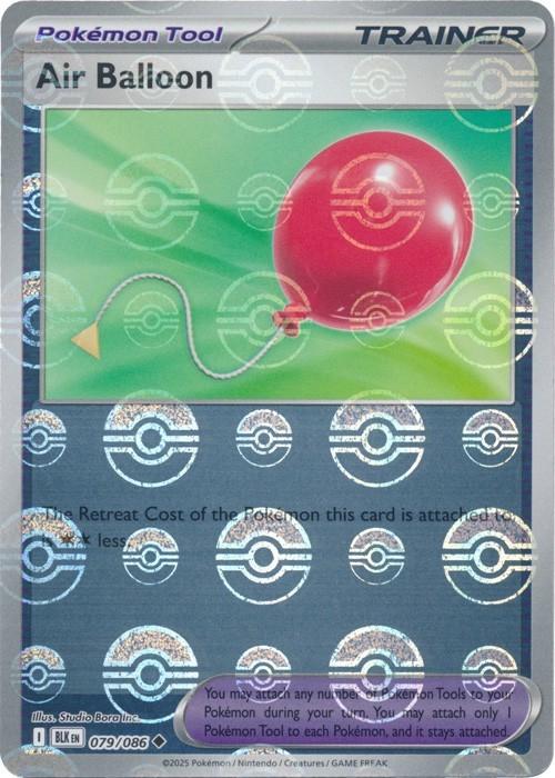 Air Balloon (Poke Ball Pattern) - 079/086 (Holo)