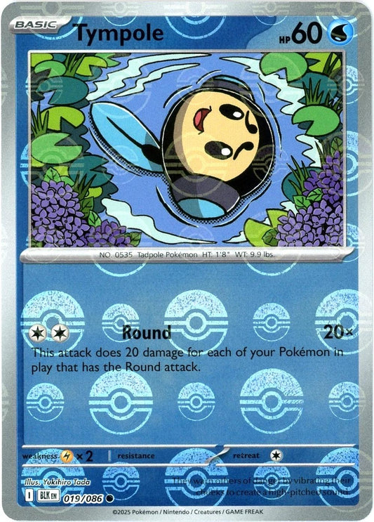 Tympole (Poke Ball Pattern) - 019/086 (Holo)