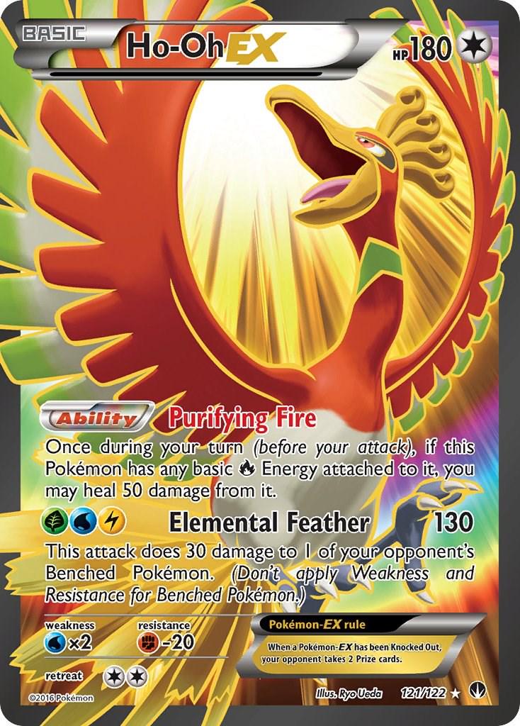 Ho-oh EX - 121 (Foil)