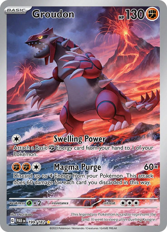 Groudon - 199/182 (Foil)