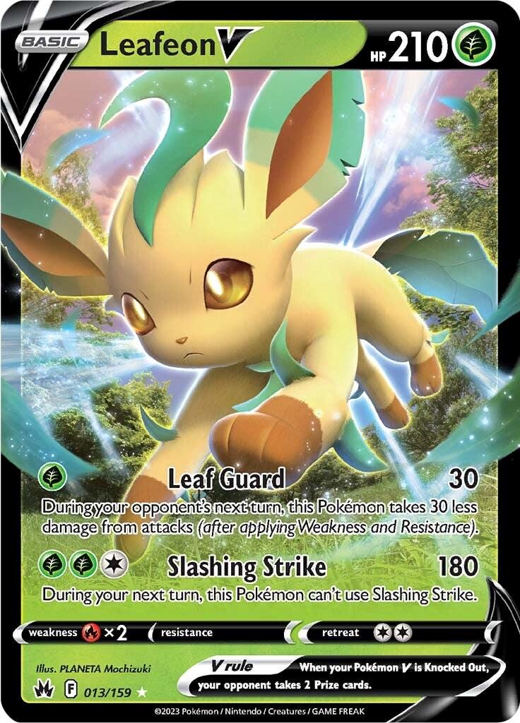 Leafeon V - 013/159 (Holo)