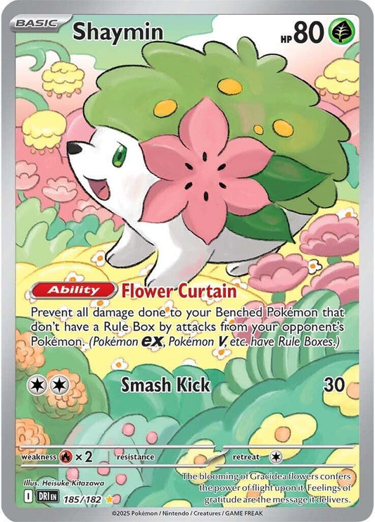 Shaymin - 185/182 (Foil)