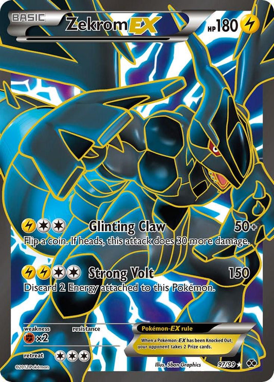 Zekrom EX (97 Full Art) - 97 (Foil)