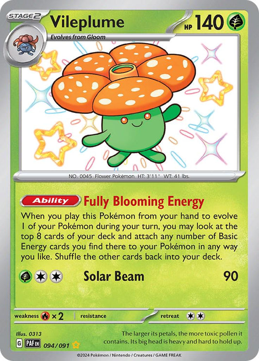 Vileplume - 094/091 (Foil)