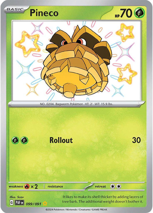 Pineco - 099/091 (Foil)
