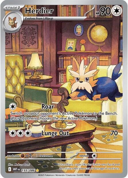 Herdier - 155/086 (Foil)