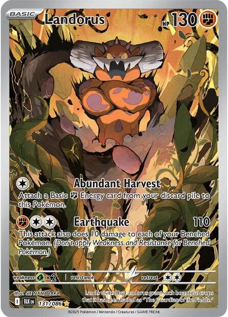 Landorus - 131/086 (Foil)