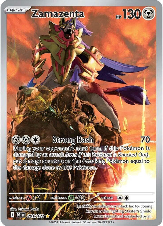 Zamazenta - 201/182 (Foil)