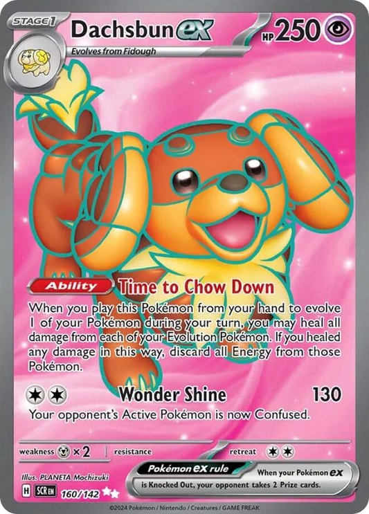 Dachsbun ex - 160/142 (Foil) Near Mint_Foil