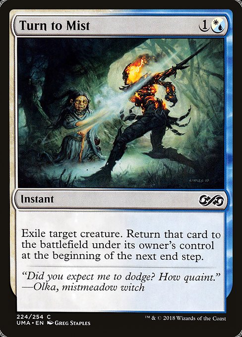 Turn to Mist - 224 (Normal) Near Mint_Non-Foil