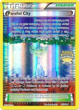 Parallel City - 145/162 (City Championships) - 145/162 (Reverse Holo)