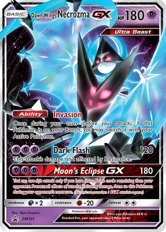 Dawn Wings Necrozma GX - SM101 - SM101 (Holo)