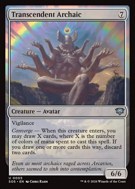 Transcendent Archaic - 5 (Foil)