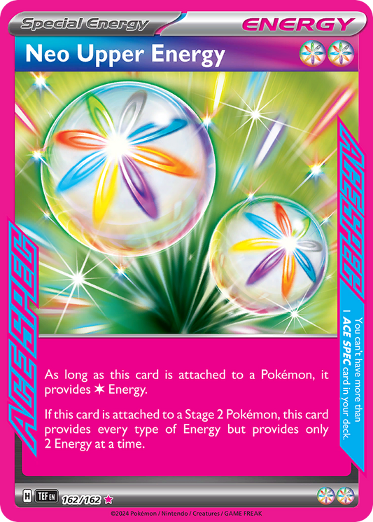 Neo Upper Energy - 162/162 (Foil) Near Mint_Foil