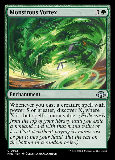 Monstrous Vortex - 162 (Normal) Near Mint_Non-Foil