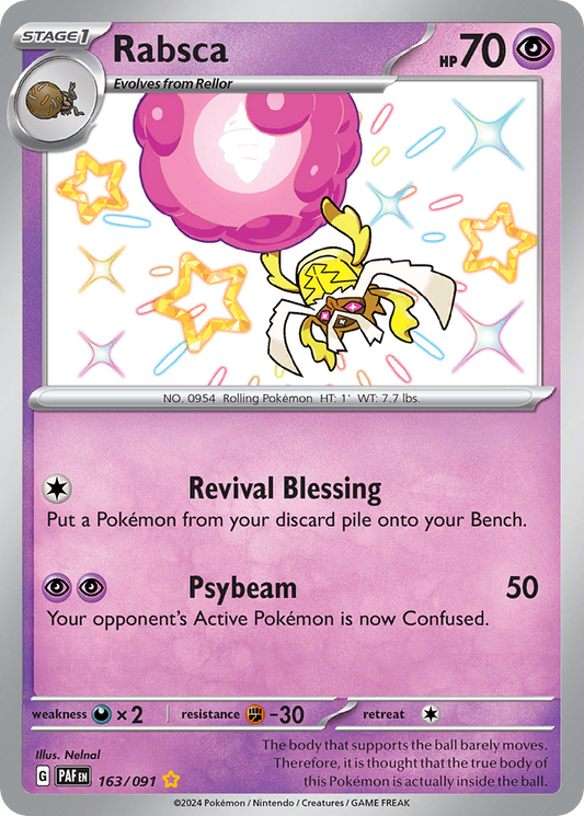 Rabsca - 163/091 (Foil) Near Mint_Foil