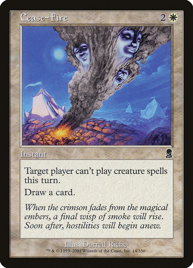 Cease-Fire - 14 (Foil)