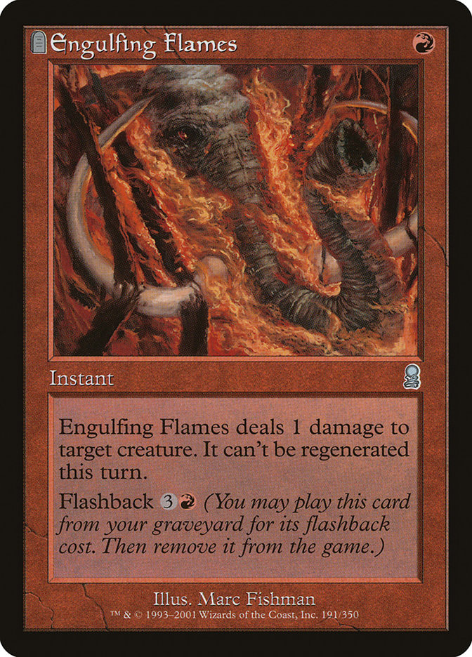 Engulfing Flames - 191
