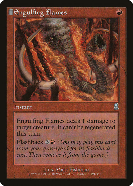 Engulfing Flames - 191