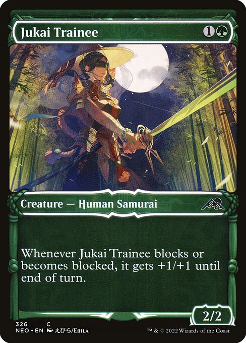 Jukai Trainee NEO #326 Non-Foil