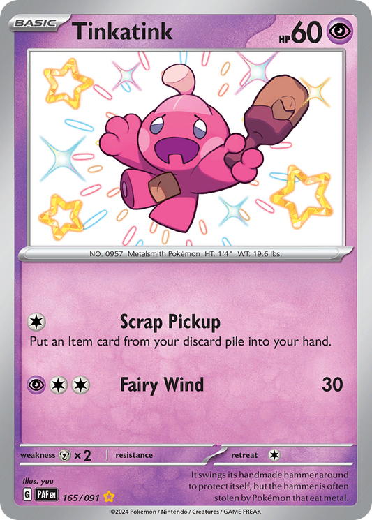 Tinkatink - 165/091 (Foil) Near Mint_Foil