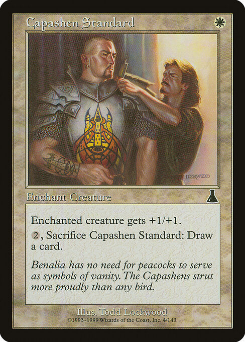Capashen Standard UDS #4 Non-Foil