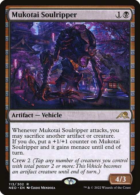 Mukotai Soulripper NEO #113 Non-Foil