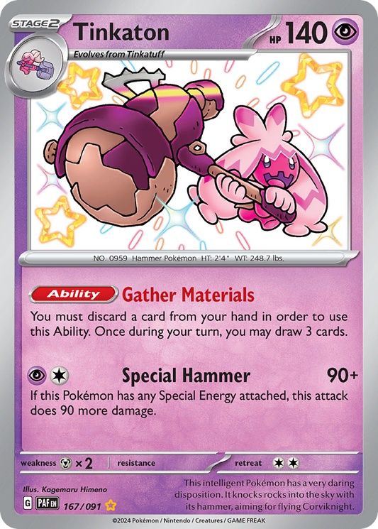 Tinkaton - 167/091 (Foil) Near Mint_Foil