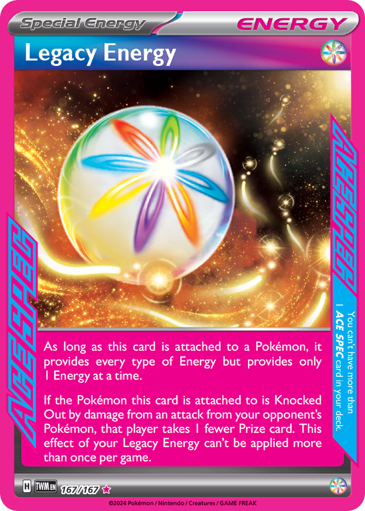 Legacy Energy - 167/167 (Foil) Near Mint_Foil