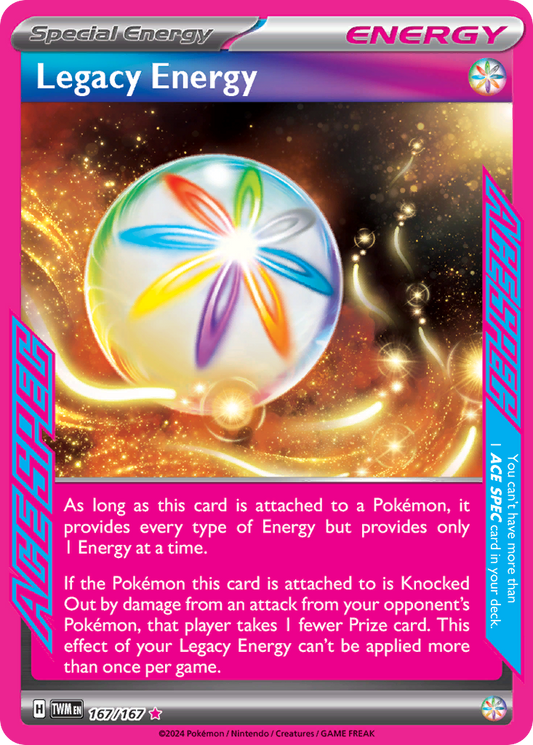 Legacy Energy - 167/167 (Foil) Near Mint_Foil