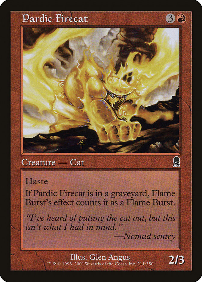 Pardic Firecat - 211