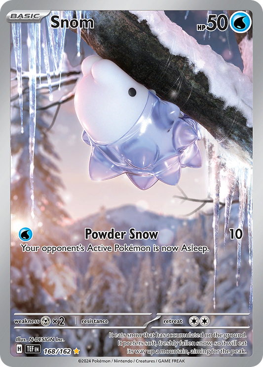 Snom - 168/162 (Foil) Near Mint_Foil