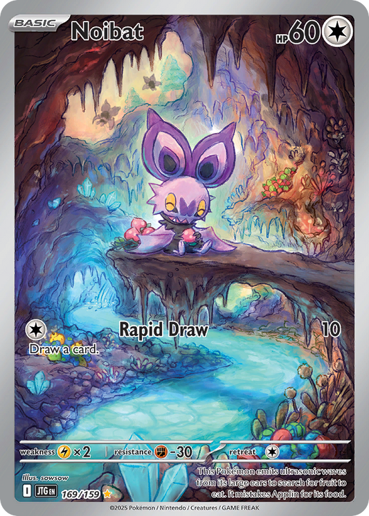 Noibat - 169/159 (Foil) Near Mint_Foil