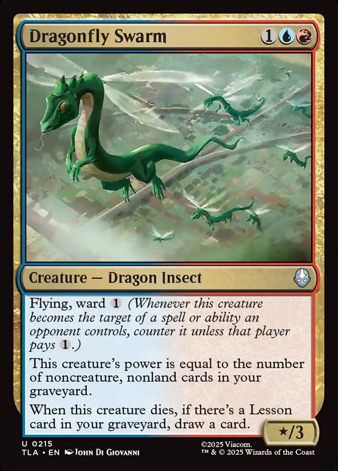 Dragonfly Swarm - 215