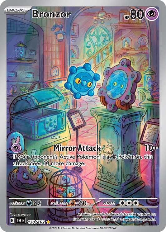Bronzor - 170/162 (Foil) Near Mint_Foil