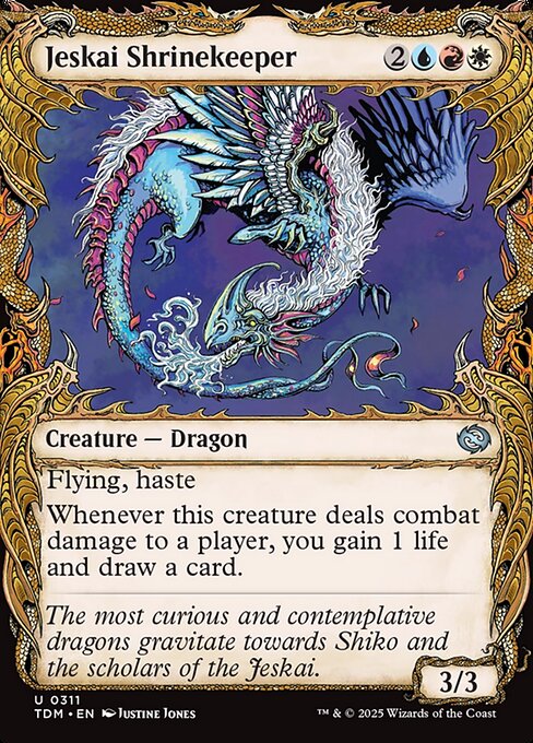 Jeskai Shrinekeeper - 311 (Normal) Near Mint_Non-Foil