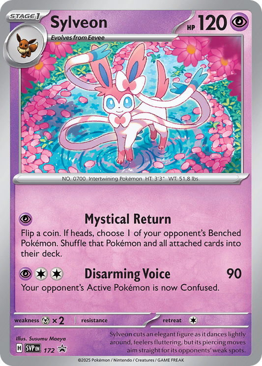 Sylveon - 172 (Foil) Near Mint_Foil