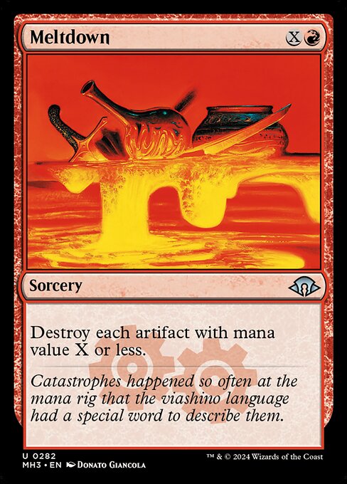 Meltdown - 282 (Normal) Near Mint_Non-Foil
